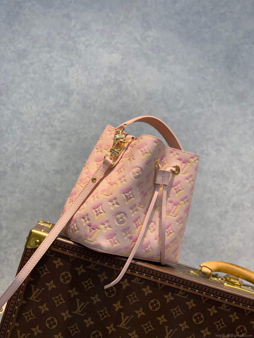 LV M53609 Louis Vuitton NÉONOÉ BB Bucket Bag Pink