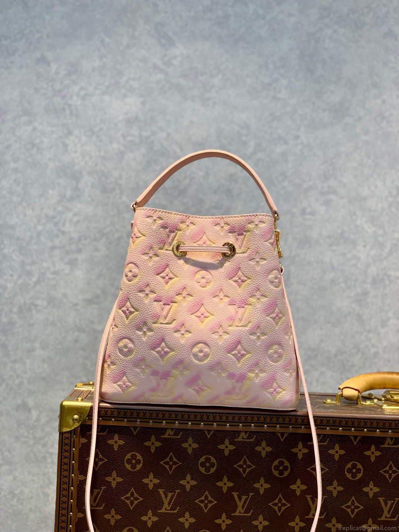 LV M53609 Louis Vuitton NÉONOÉ BB Bucket Bag Pink