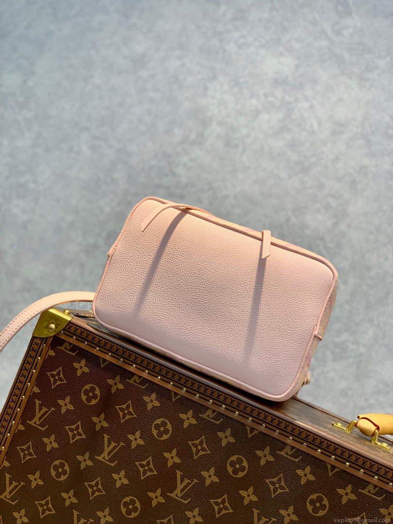 LV M53609 Louis Vuitton NÉONOÉ BB Bucket Bag Pink