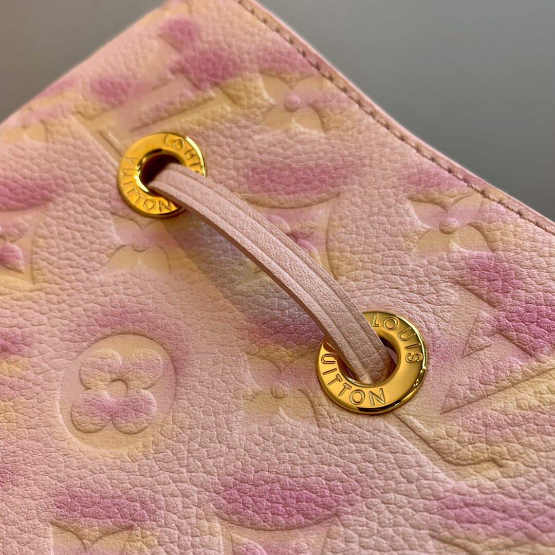 LV M53609 Louis Vuitton NÉONOÉ BB Bucket Bag Pink
