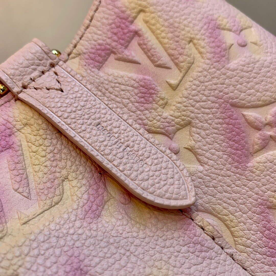 LV M53609 Louis Vuitton NÉONOÉ BB Bucket Bag Pink