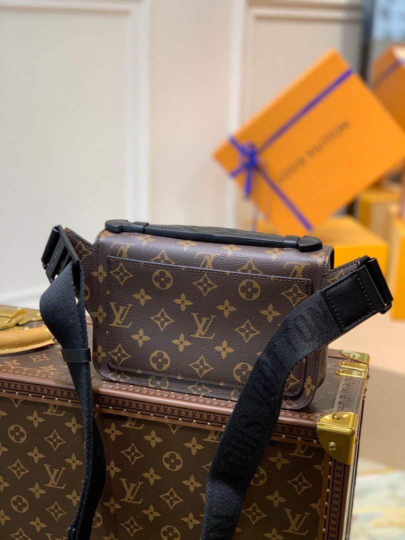 LV M45864 Louis Vuitton S Lock Sling Bag Jaune Fluo