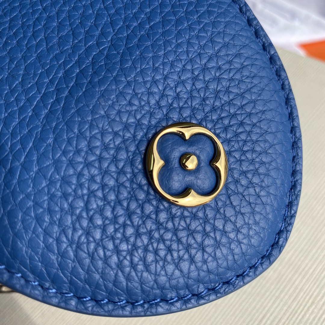 LV N98388 Louis Vuitton Capucines BB Handbag Blue