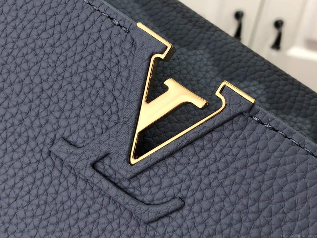 LV M58732 Louis Vuitton Capucines BB Handbag Blue
