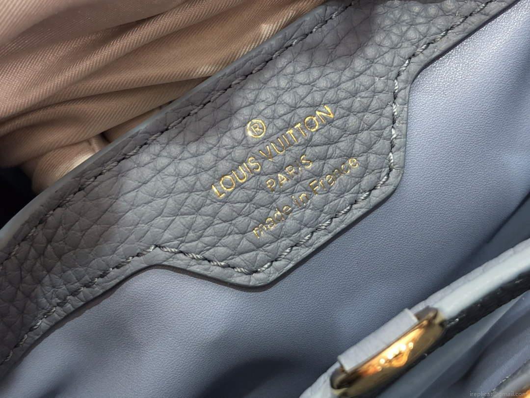 LV M58732 Louis Vuitton Capucines BB Handbag Blue