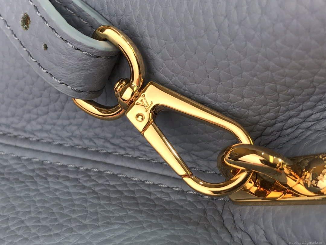 LV M58732 Louis Vuitton Capucines BB Handbag Blue