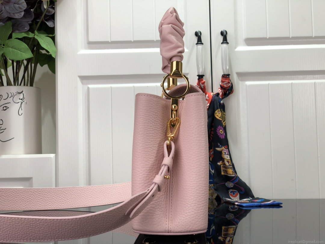 LV M58732 Louis Vuitton Capucines BB Handbag Pink