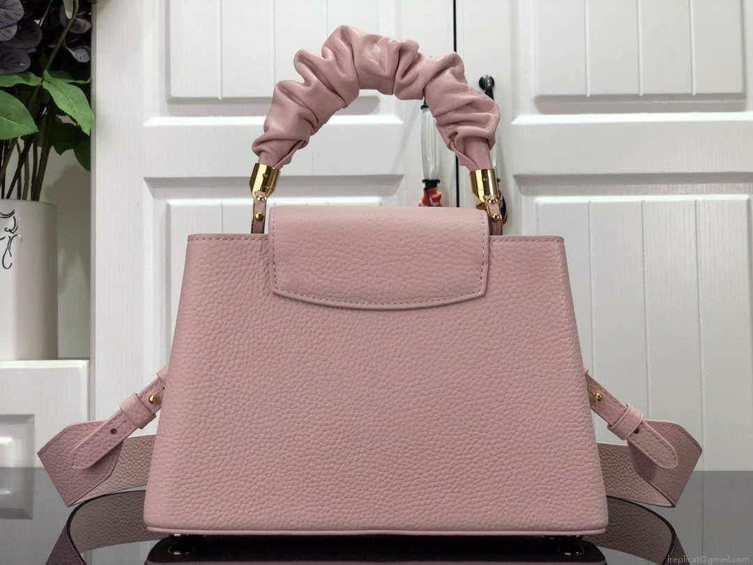 LV M58732 Louis Vuitton Capucines BB Handbag Pink