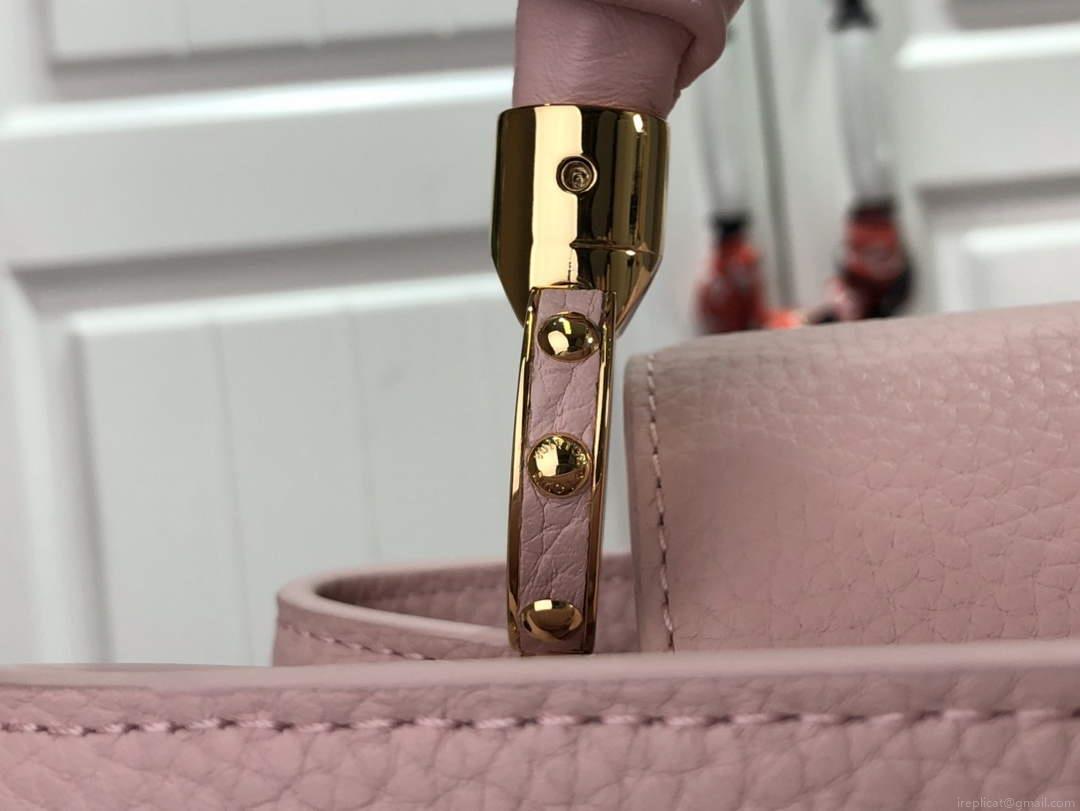 LV M58732 Louis Vuitton Capucines BB Handbag Pink