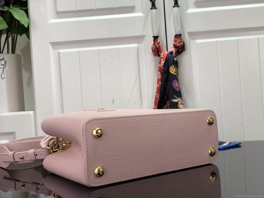 LV M58732 Louis Vuitton Capucines BB Handbag Pink