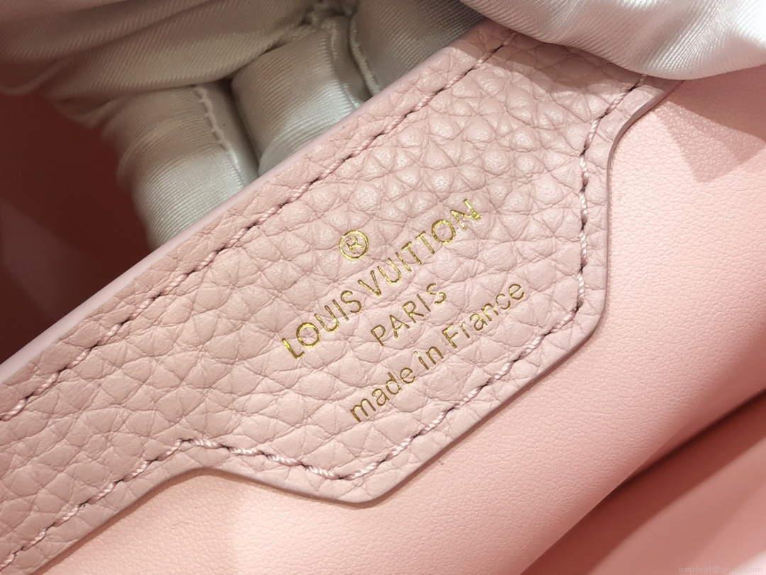 LV M58732 Louis Vuitton Capucines BB Handbag Pink