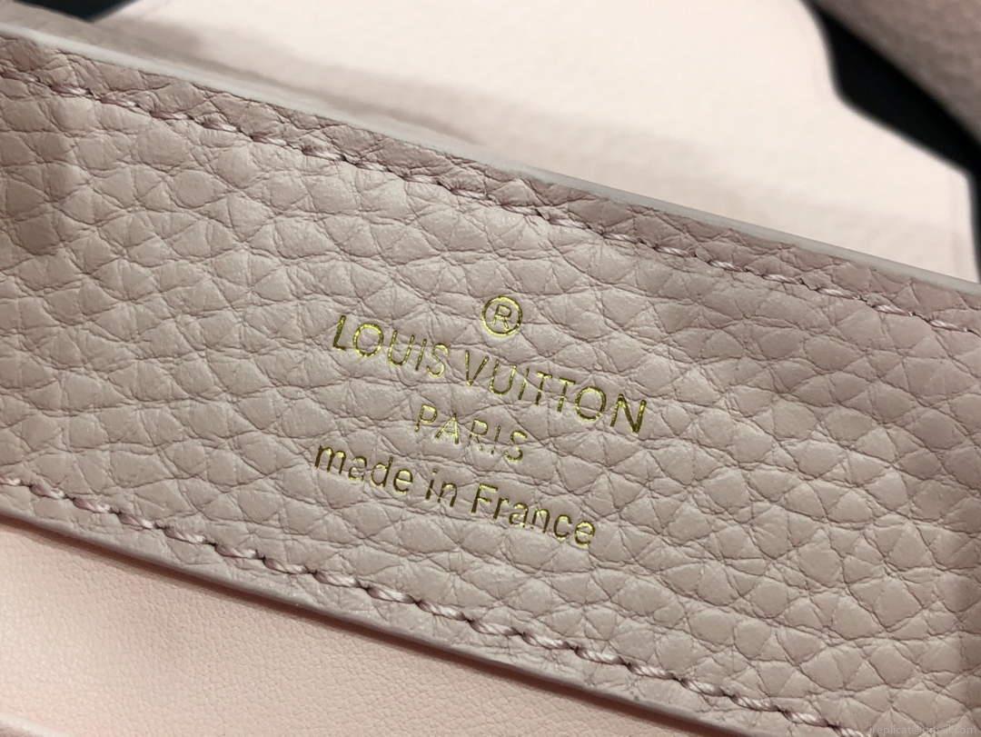 LV M58586 Louis Vuitton Capucines Mini BB Handbag Pink