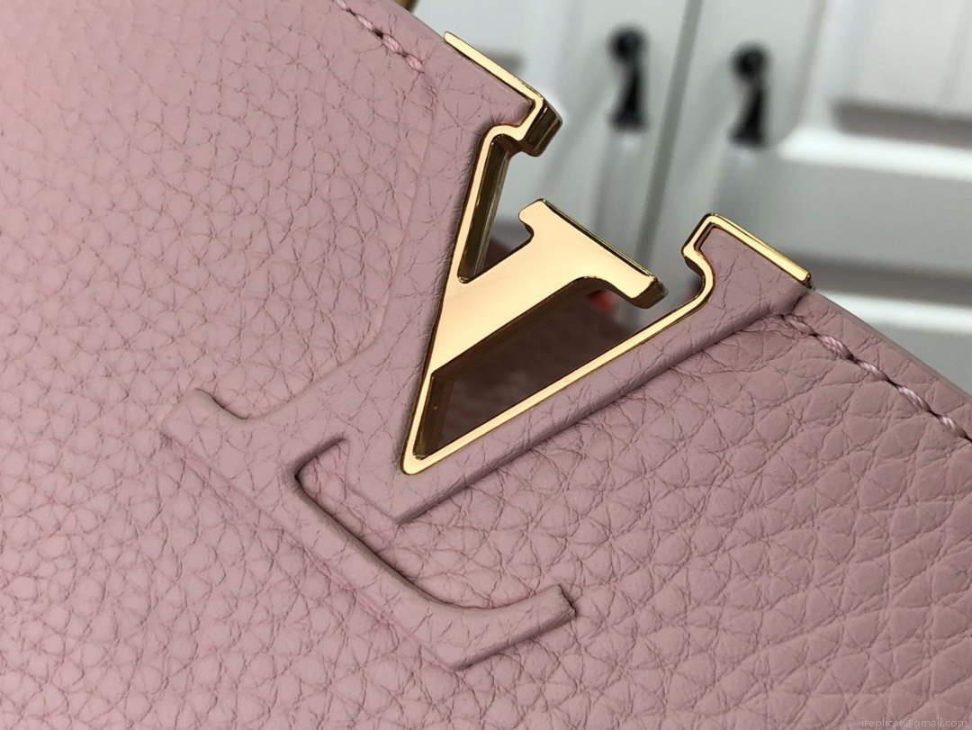 LV M58586 Louis Vuitton Capucines Mini BB Handbag Pink