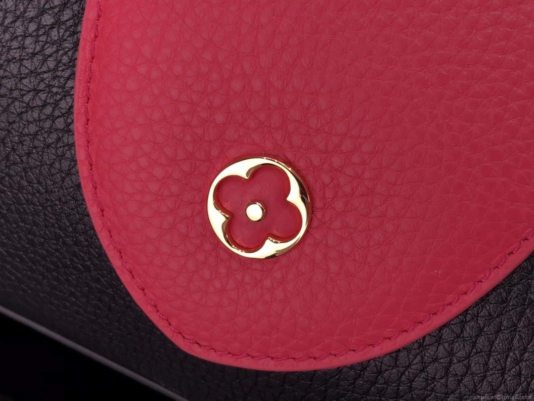 LV M59882 Louis Vuitton Capucines MM Handbag Black