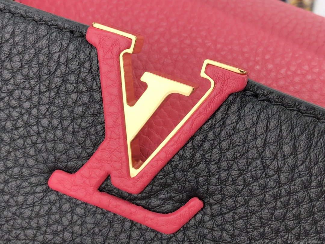 LV M59882 Louis Vuitton Capucines BB Handbag M59883 Black
