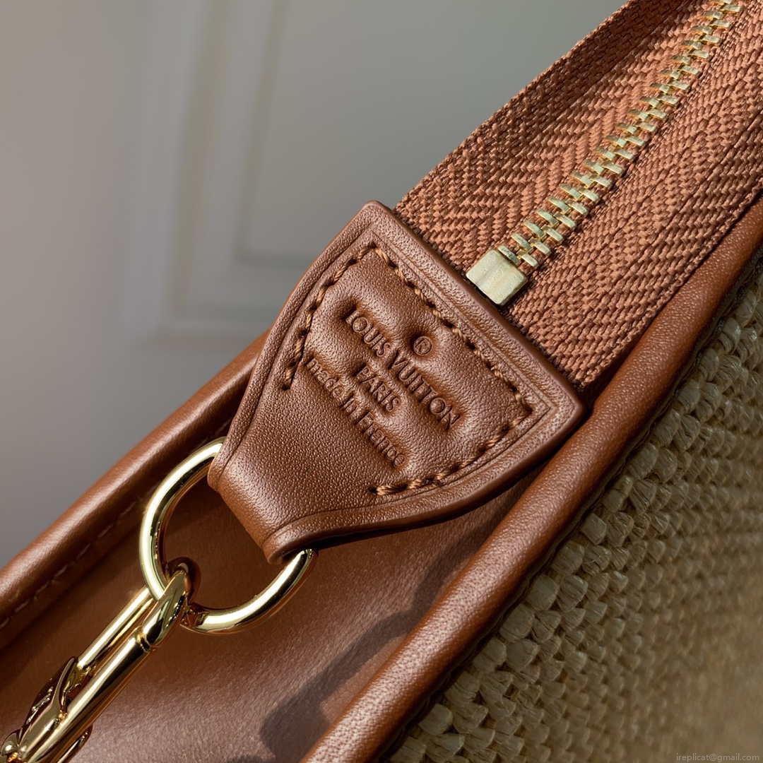 LV M81366 Louis Vuitton Toiletry Pouch on chain Tan