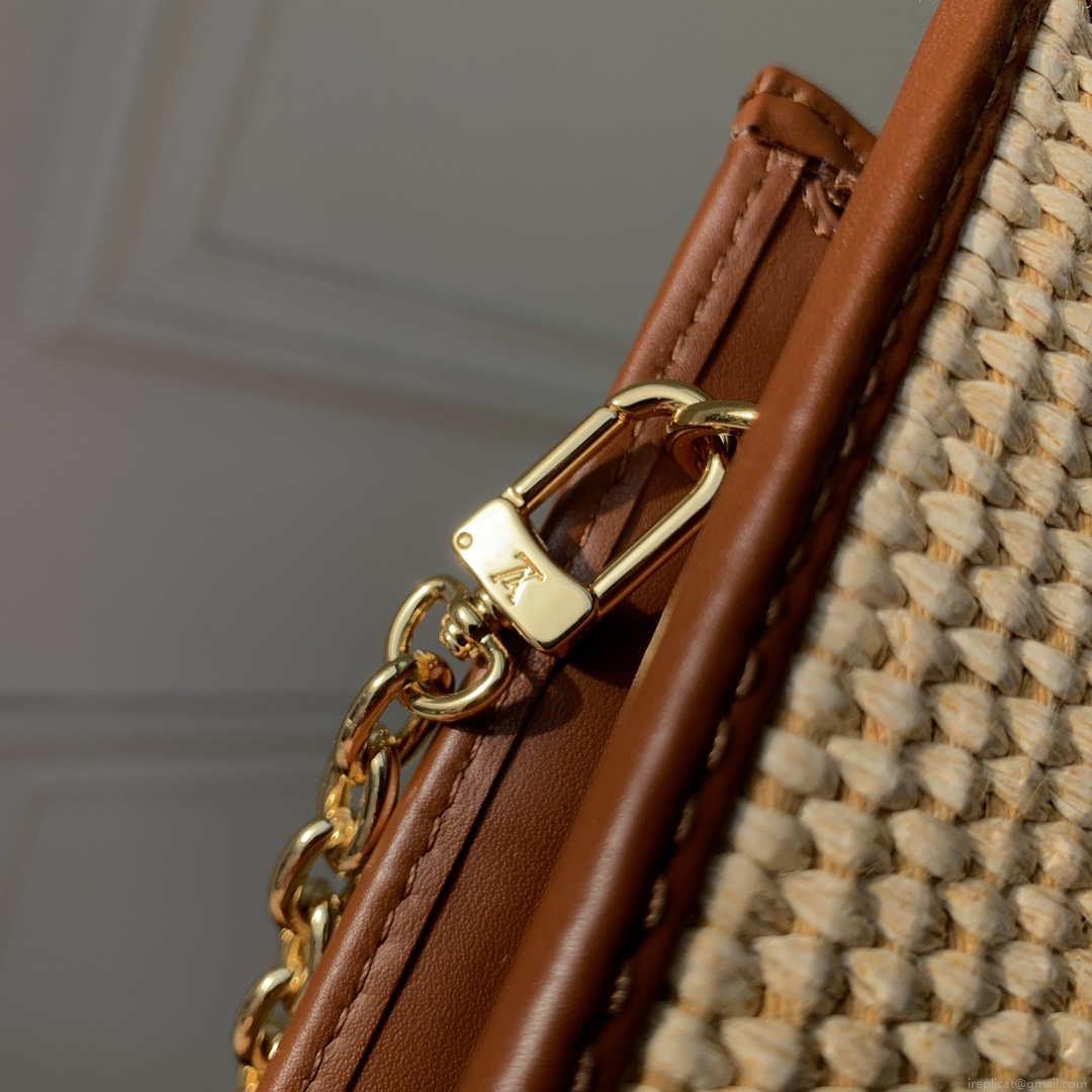 LV M81366 Louis Vuitton Toiletry Pouch on chain Tan