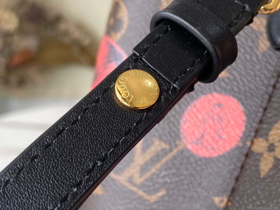 LV M45956 Louis Vuitton NÉONOÉ MM Bag Monogram Cameo printed canvas