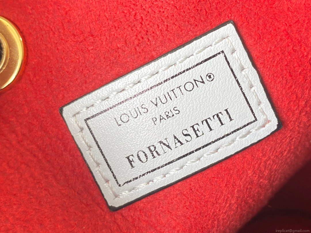 LV M45956 Louis Vuitton NÉONOÉ MM Bag Monogram Cameo printed canvas