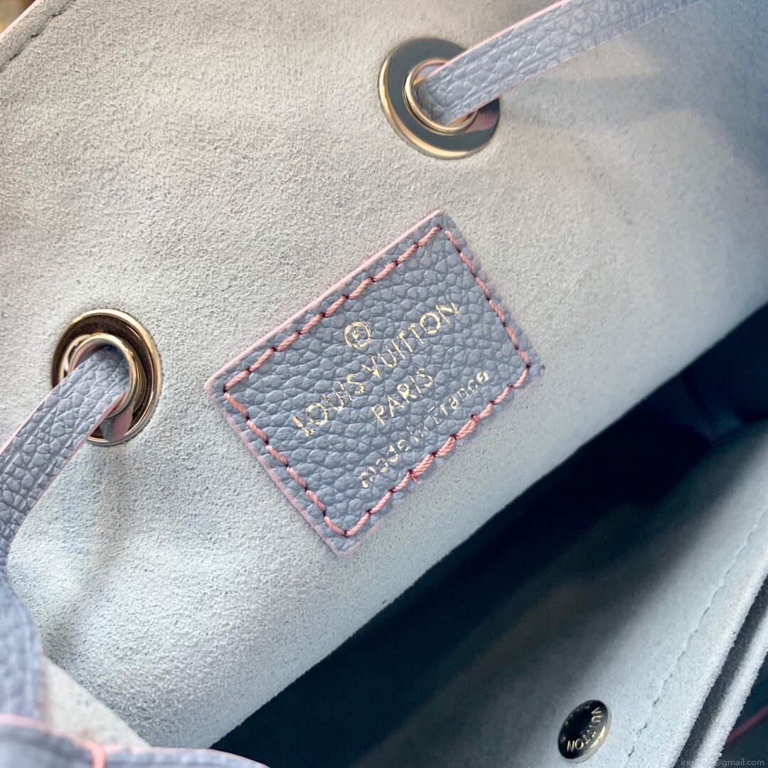 LV M46174 Louis Vuitton NÉONOÉ BB Bucket Bag Blue