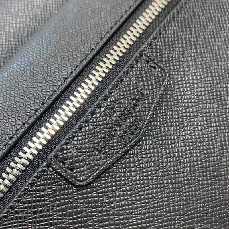 LV M33435 Louis Vuitton Outdoor Messenger PM Bag Black