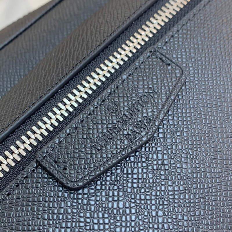 LV M30245 Louis Vuitton Outdoor Bumbag Black