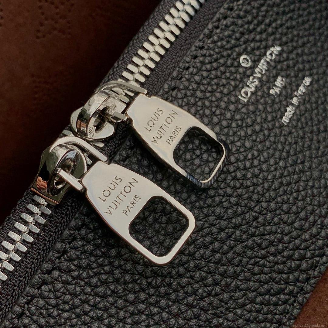 Louis Vuitton LV M59200 Bella Tote Mahina Black