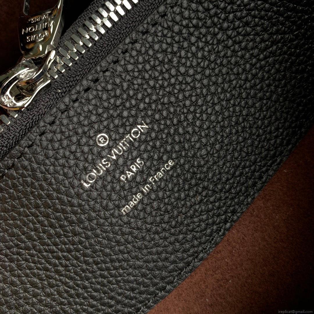 Louis Vuitton LV M59200 Bella Tote Mahina Black