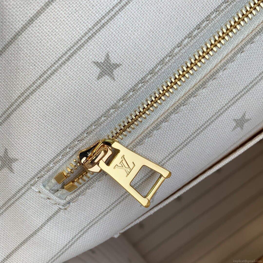 LV M46076 Louis Vuitton Onthego GM Tote Bag Yellow leather