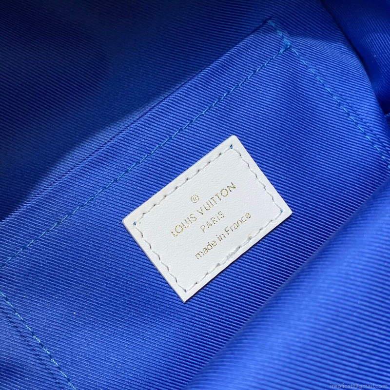 LV M46207 Louis Vuitton palm springs mini Bag Blue
