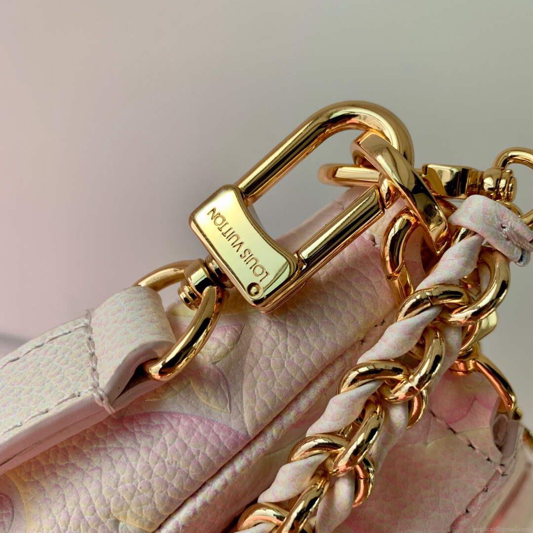 LV M46093 Louis Vuitton Multi Pochette Accessoires Pink