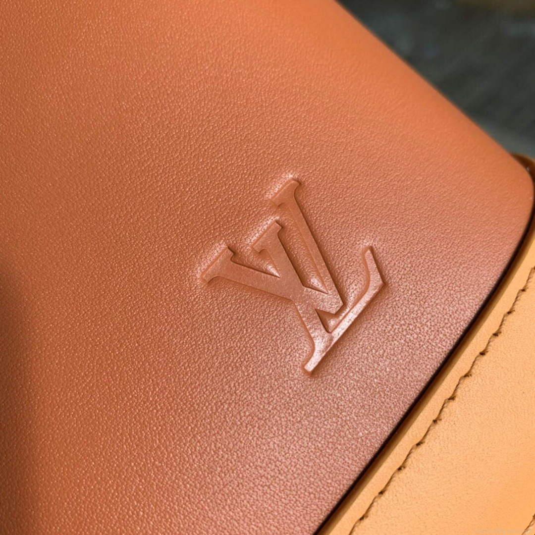LV M40862 Louis Vuitton Alma BB Handbag Brown