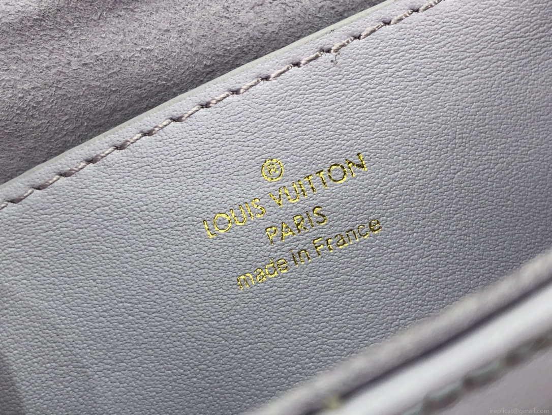 LV M56466 Louis Vuitton New Wave Multi-Pochette Leather M56461 Purple