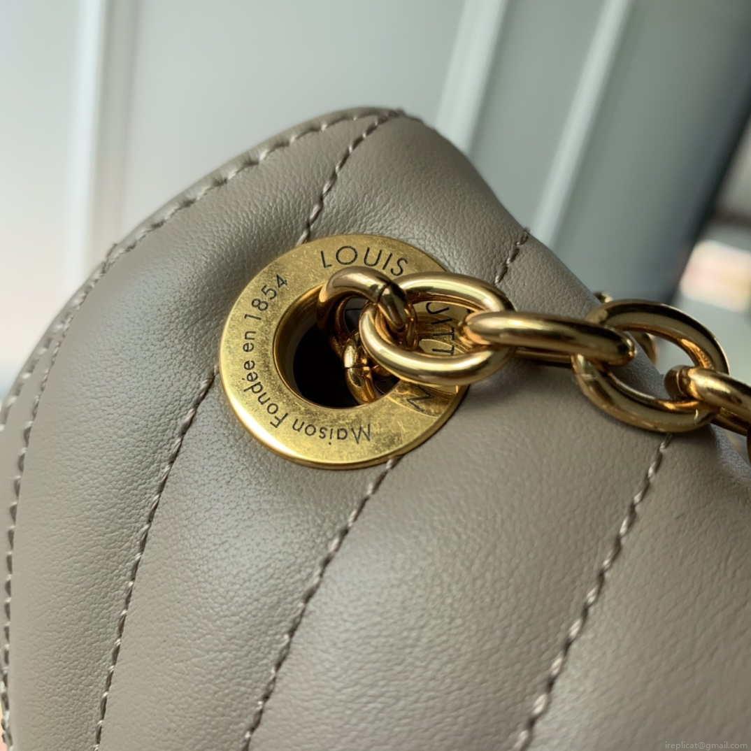 LV M56467 Louis Vuitton New Wave Multi-Pochette Leather M56466 Dark Green