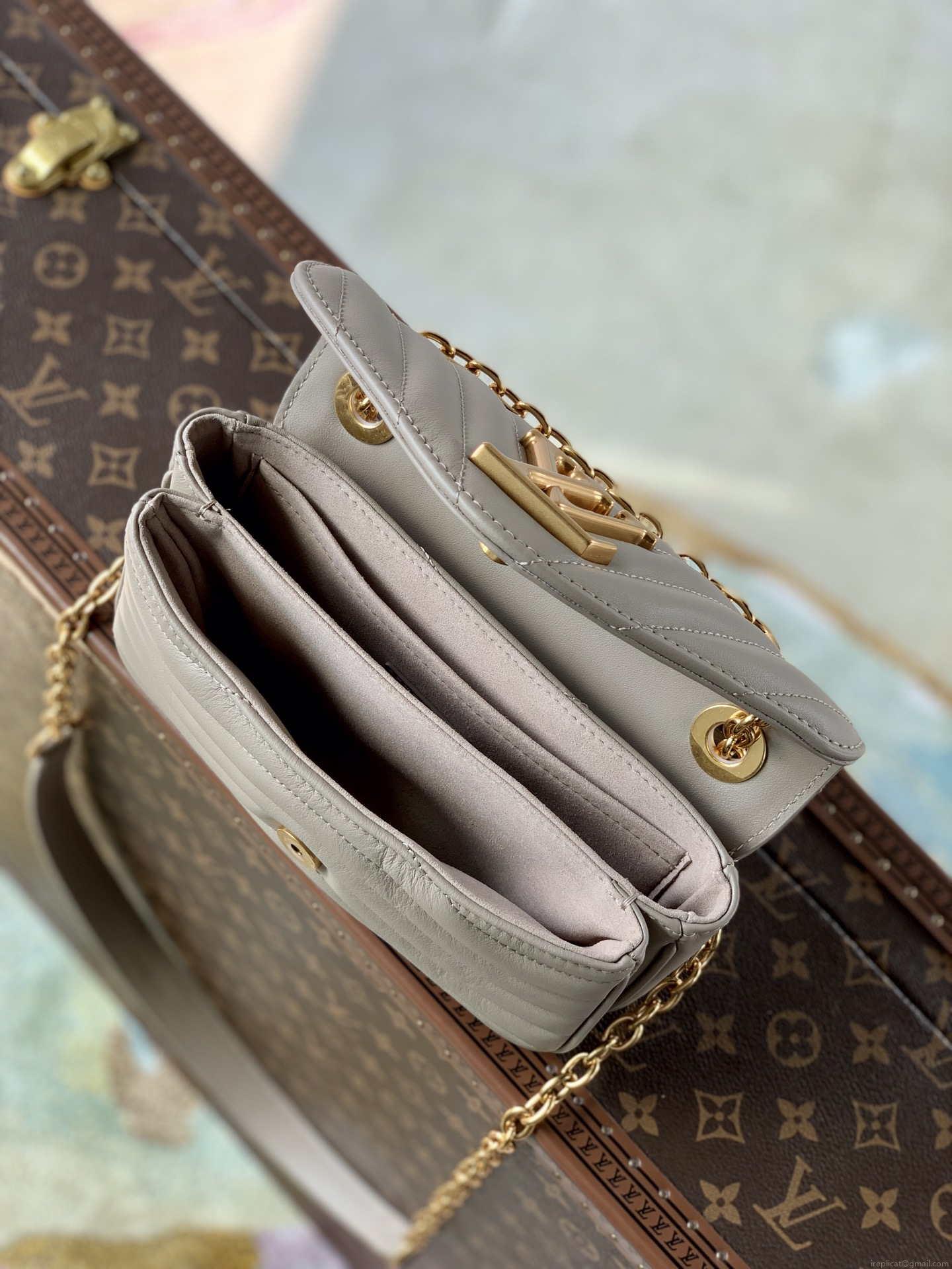 LV M56467 Louis Vuitton New Wave Multi-Pochette Leather M56466 Dark Green