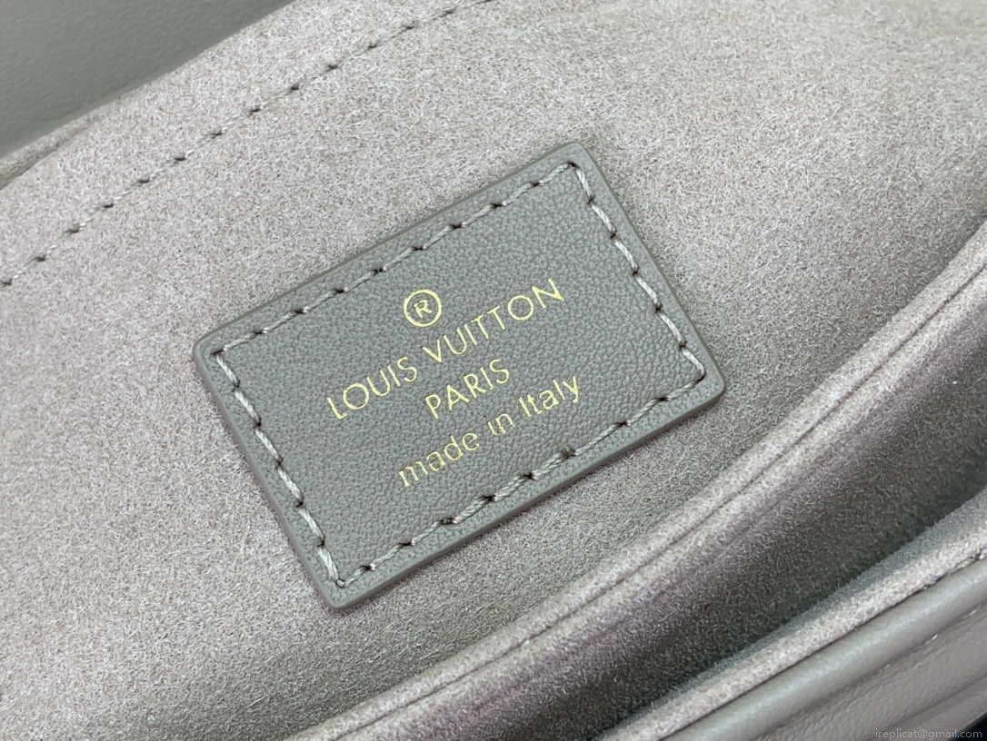 LV M20687 Louis Vuitton New Wave Multi-Pochette Leather M20838 Gray