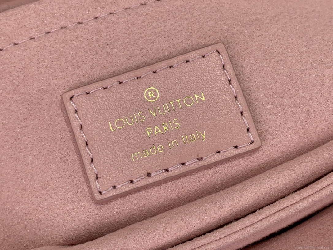 LV M20687 Louis Vuitton New Wave Multi-Pochette Leather M20838 Pink