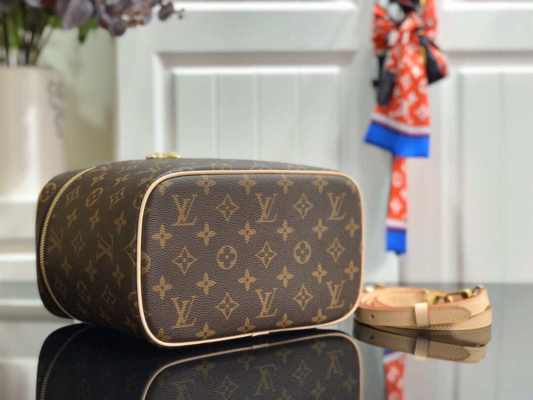 LV M42265 Louis Vuitton Nice BB Monogram canvas
