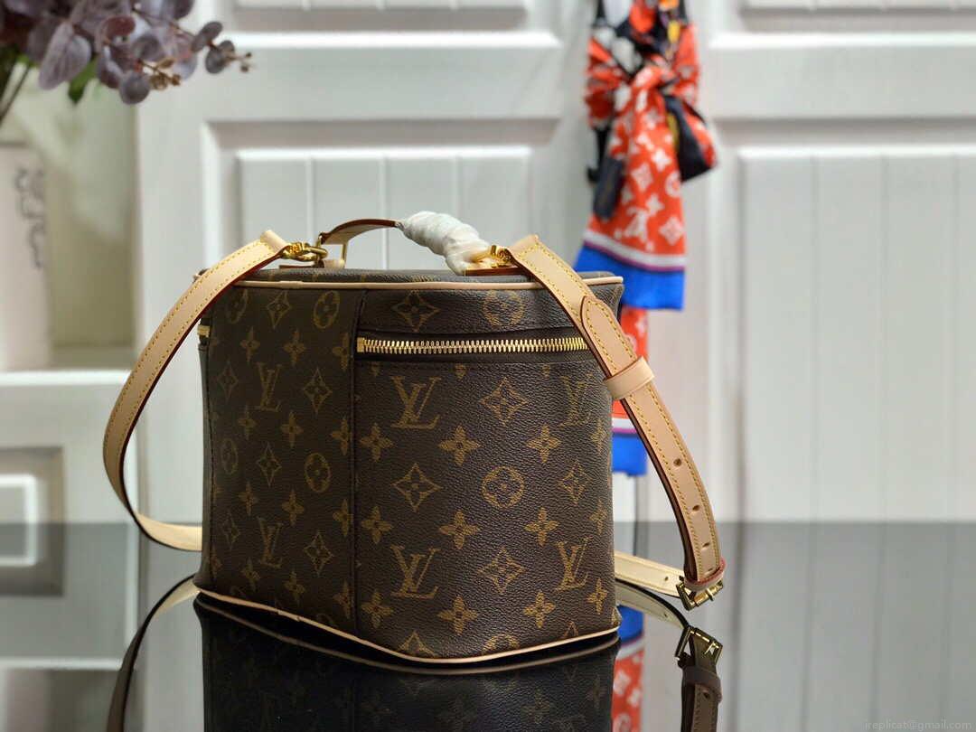 LV M42265 Louis Vuitton Nice BB Monogram canvas
