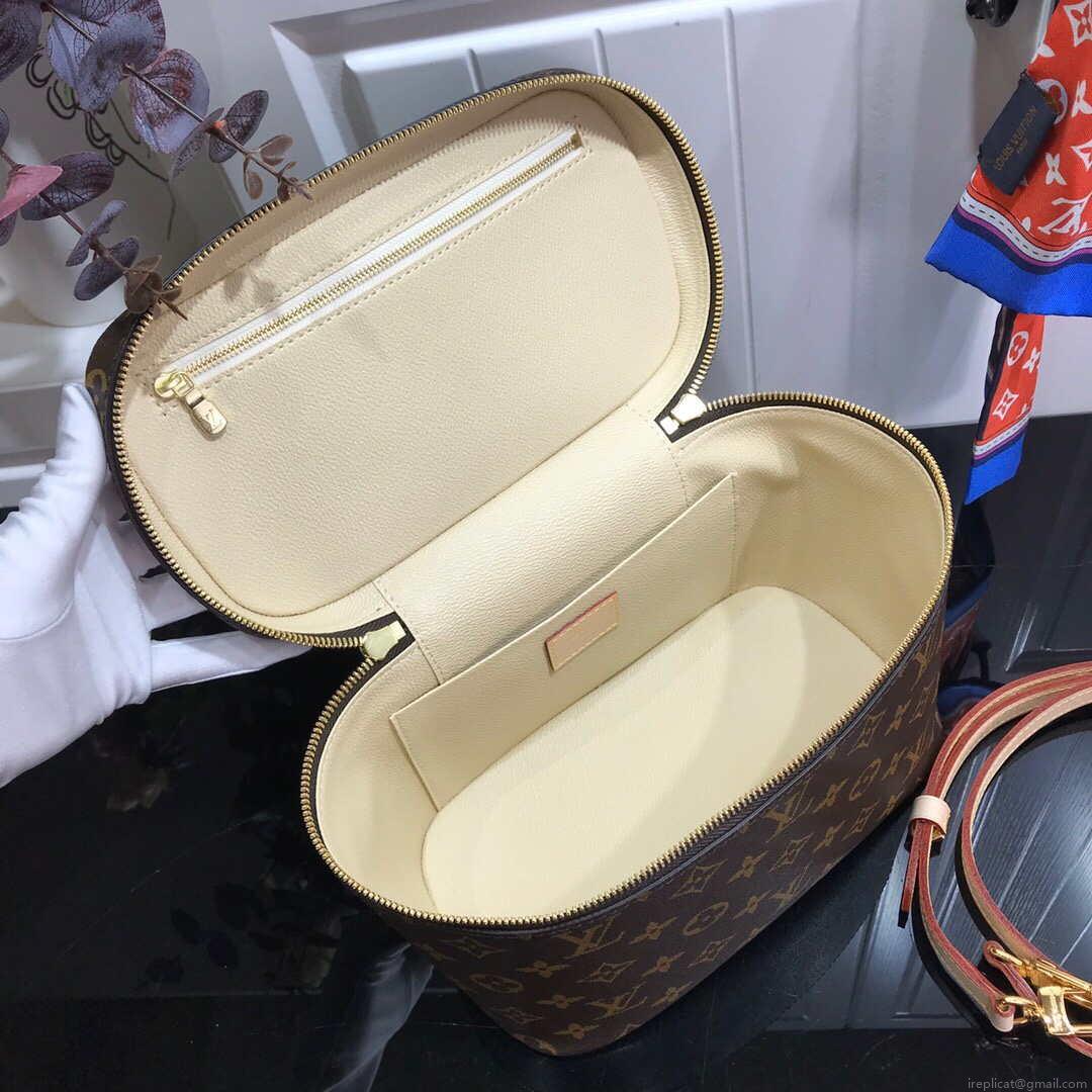 LV M42265 Louis Vuitton Nice BB Monogram canvas