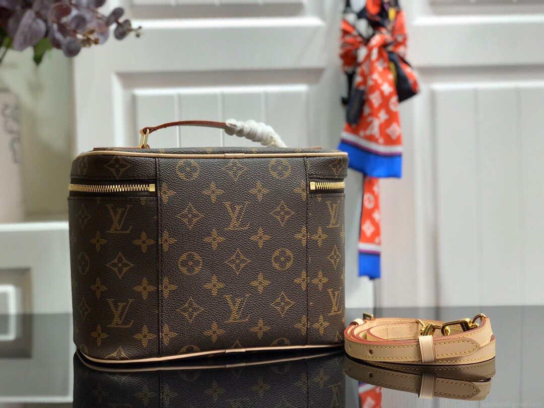 LV M42265 Louis Vuitton Nice BB Monogram canvas