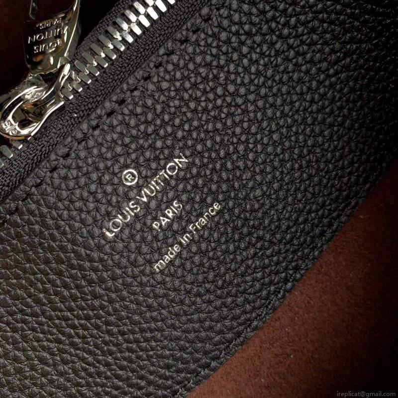 LV M59200 Louis Vuitton Bella Tote Mahina Black