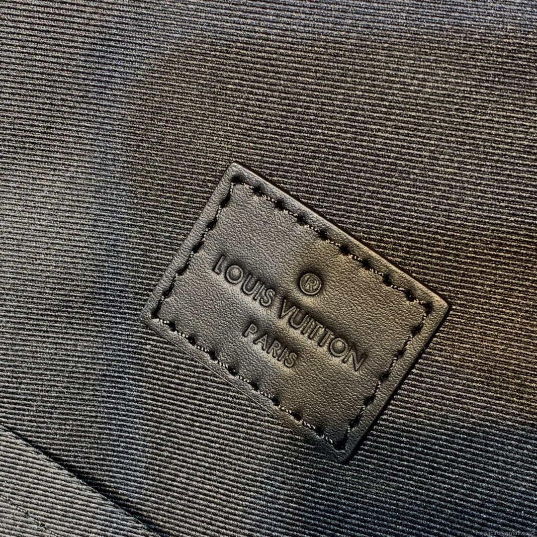 LV M57079 Louis Vuitton Backpack Lv Aerogram Black