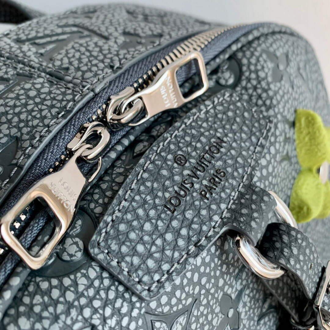 LV M20877 Louis Vuitton Ellipse Backpack Other Leathers Granite