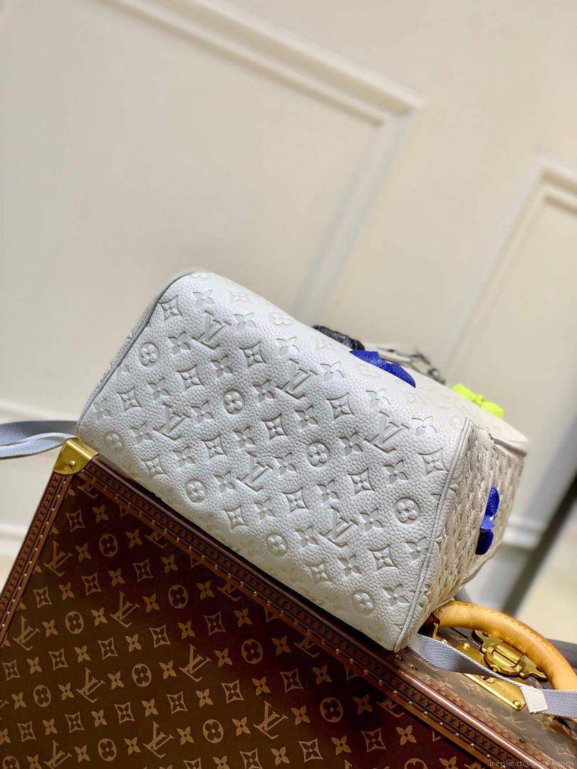 LV M20877 Louis Vuitton Ellipse Backpack Other Leathers Light gray