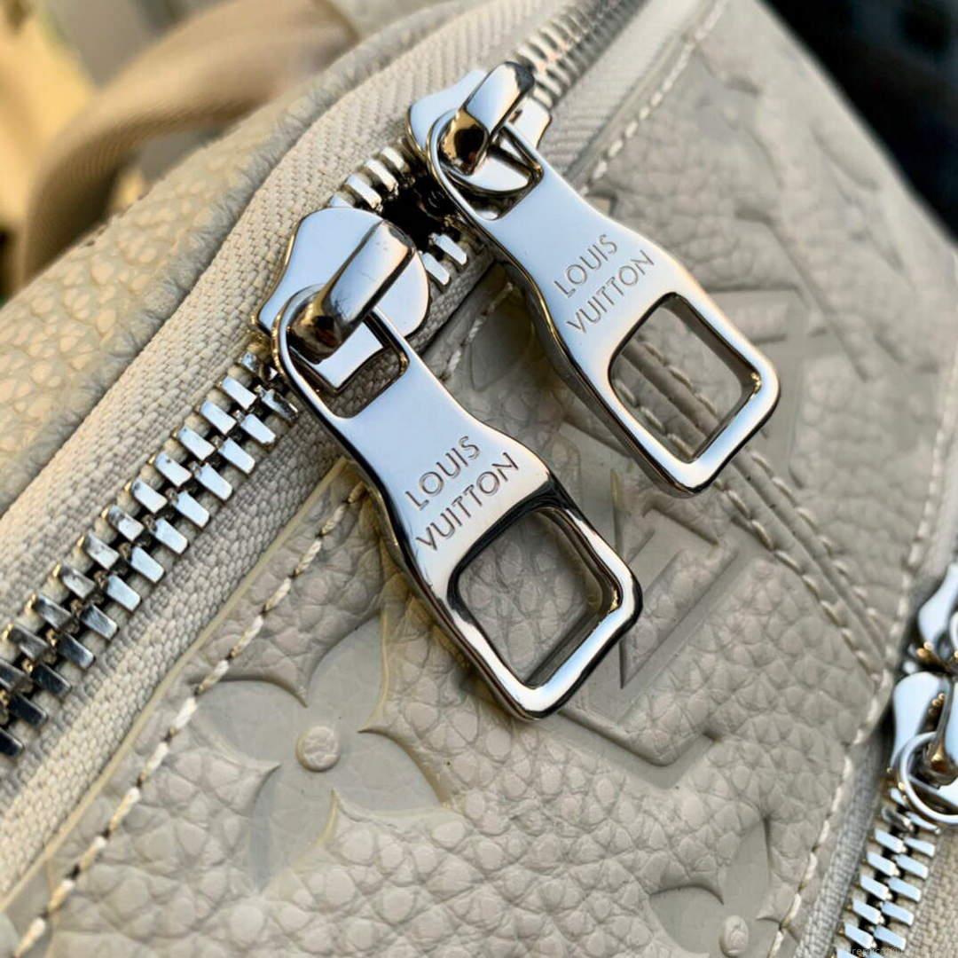 LV M20877 Louis Vuitton Ellipse Backpack Other Leathers Light gray