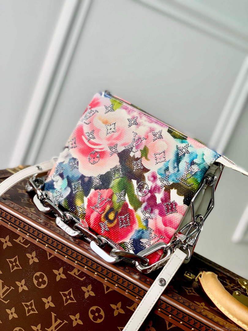 LV M21157 Louis Vuitton Coussin BB Handbag Multicolor