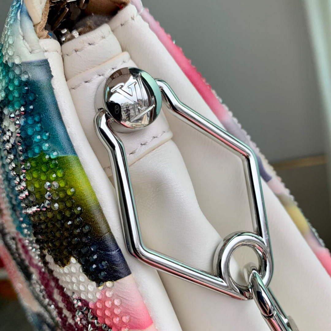 LV M21157 Louis Vuitton Coussin BB Handbag Multicolor