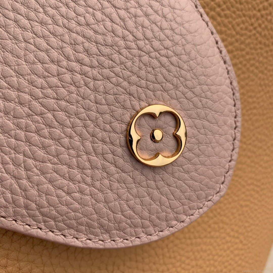 LV M20784 Louis Vuitton Capucines BB Handbag Wood Brown
