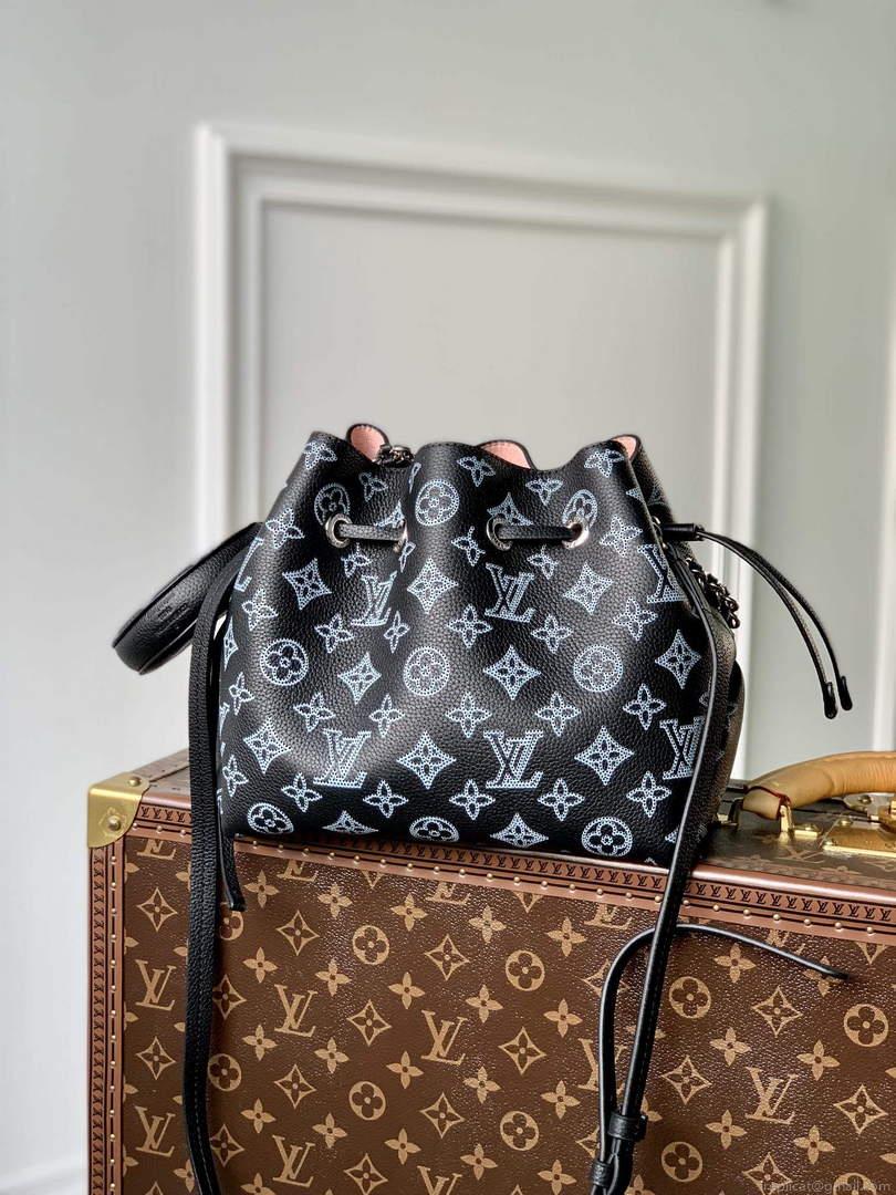 LV M21107 Louis Vuitton Bella Tote Bag Black